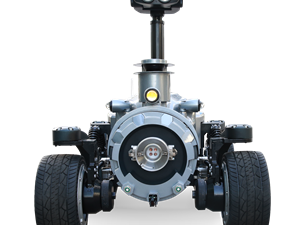 中信重工：防爆輪式巡檢機(jī)器人